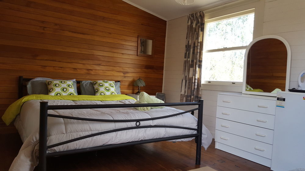 Waiau Motor Camp & Cabins ภายนอก รูปภาพ