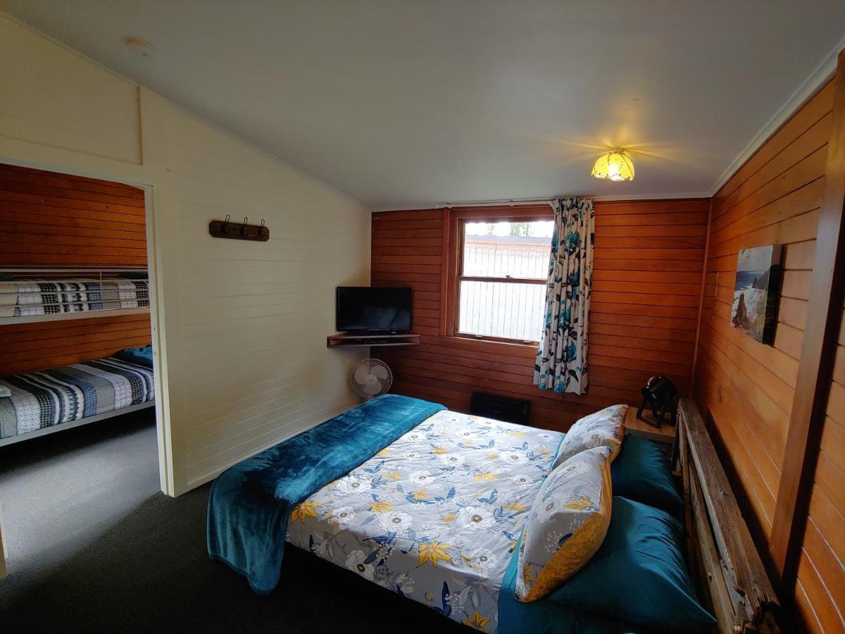 Waiau Motor Camp & Cabins ภายนอก รูปภาพ